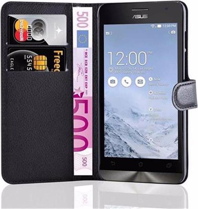Produktbild Cadorabo Book mit Standfunktion Cover (Asus Zenfone 5 (ZE620KL))