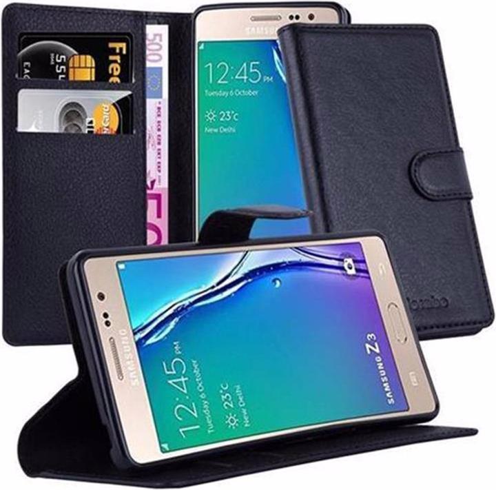 Productafbeelding Cadorabo Boek met kaft met standfunctie (Samsung Galaxy Z3)