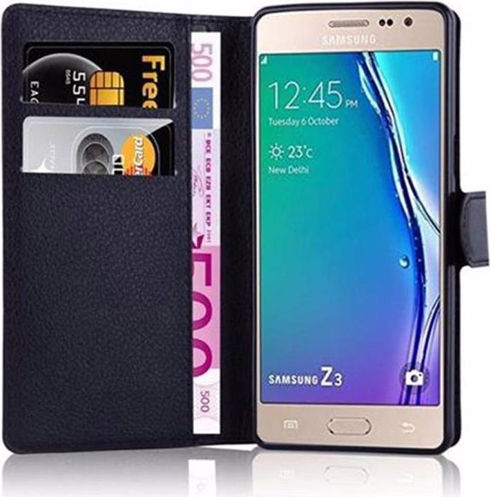 Productafbeelding Cadorabo Boek met kaft met standfunctie (Samsung Galaxy Z3)