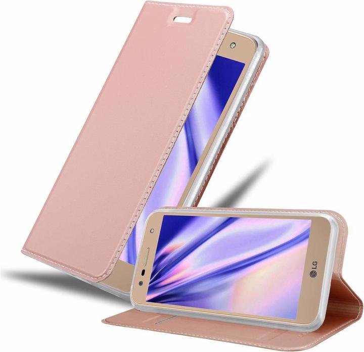 Image du produit Cadorabo Book Classy Style Cover (LG X Power 2)