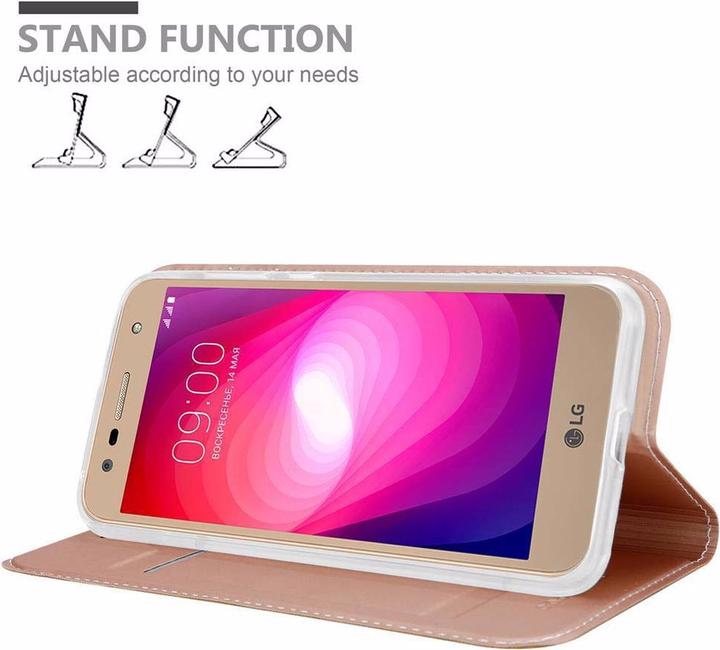 Image du produit Cadorabo Book Classy Style Cover (LG X Power 2)