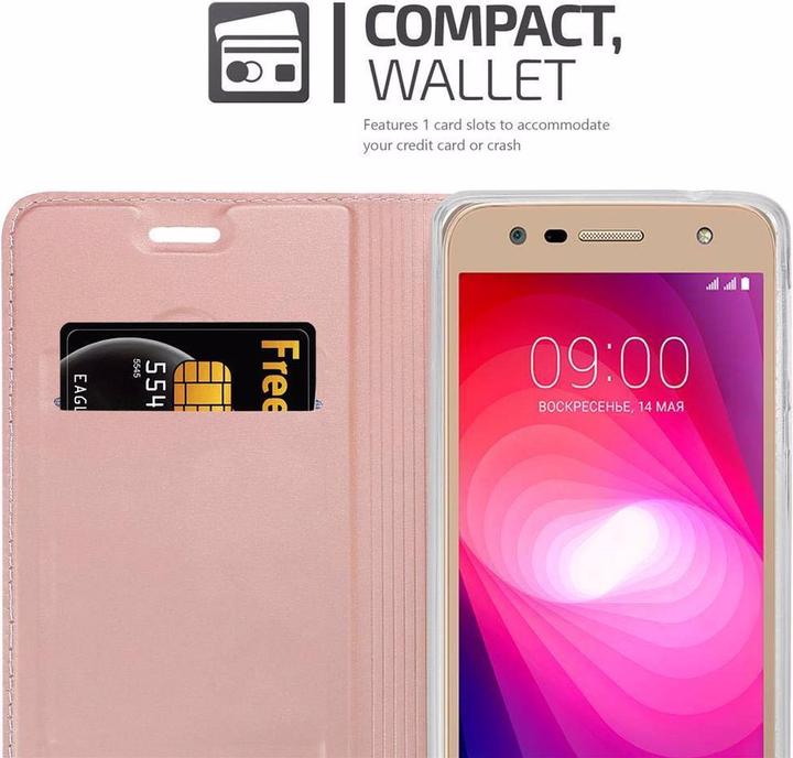Image du produit Cadorabo Book Classy Style Cover (LG X Power 2)