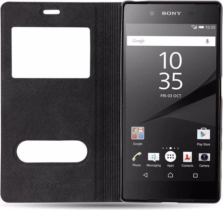 Productafbeelding Cadorabo Boek met Uitzicht Dubbele Raambedekking (Xperia Z5 Premium)