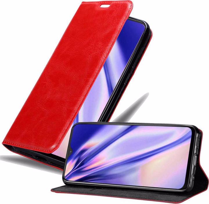 Produktbild Cadorabo Book Invisible Magnet Cover (OnePlus 6T)