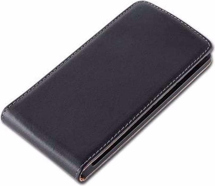 Actual product image Cadorabo Flip Smooth Cover (Optimus 4X HD)