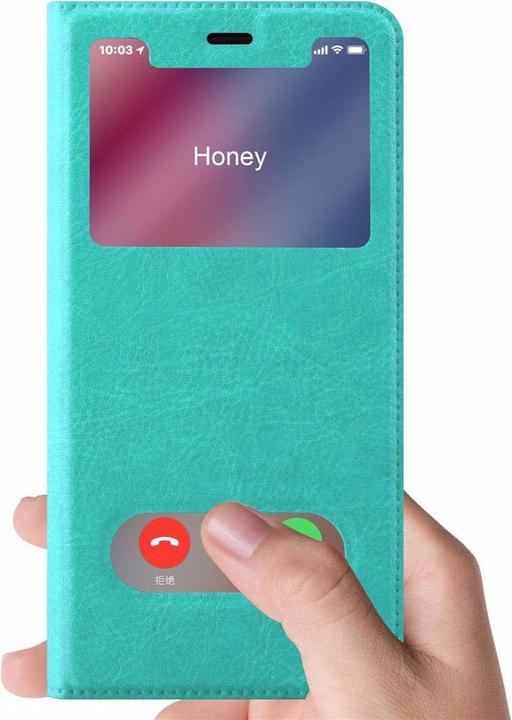 Produktbild Cadorabo Book mit View Doppelfenster Cover (Apple iPhone XR)