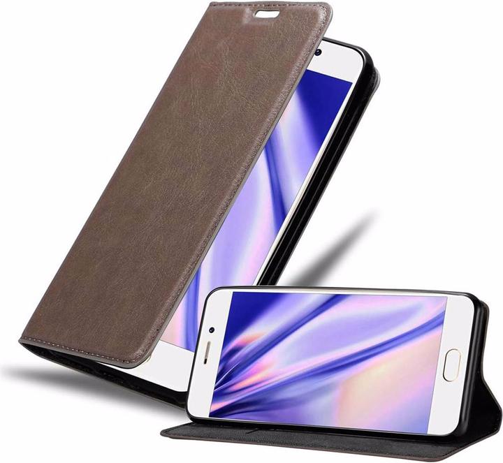 Produktbild Cadorabo Book Invisible Magnet Cover (Meizu Pro 7)