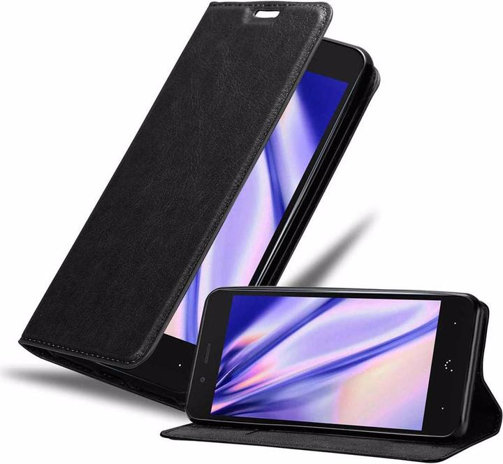 Produktbild Cadorabo Book Invisible Magnet Cover (BQ Aquaris X5 Plus)