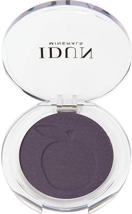 Actual product image IDUN Minerals Single Shades Eyeshadow Pion (Purple, Brown)