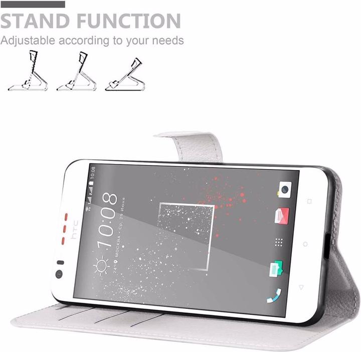 Productafbeelding Cadorabo Boek met kaft met standfunctie (HTC Desire 10 Lifestyle, HTC Desire 825)