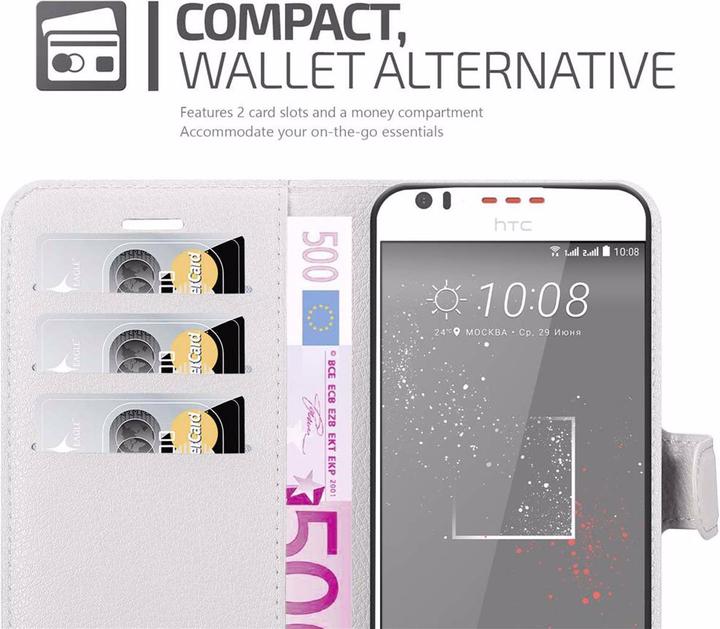 Productafbeelding Cadorabo Boek met kaft met standfunctie (HTC Desire 10 Lifestyle, HTC Desire 825)