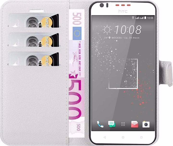 Productafbeelding Cadorabo Boek met kaft met standfunctie (HTC Desire 10 Lifestyle, HTC Desire 825)