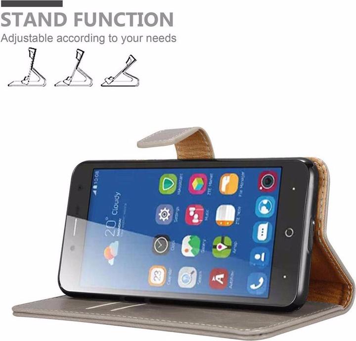 Produktbild Cadorabo Book Luxury Cover (ZTE Blade L7)