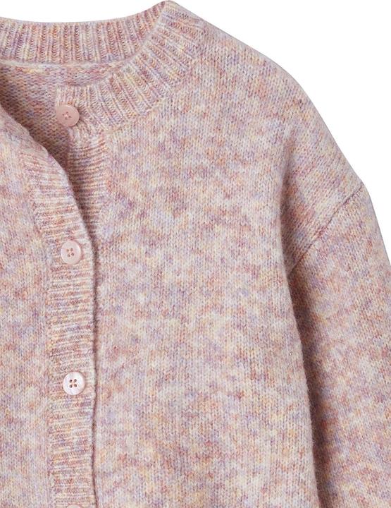 mottled pink
