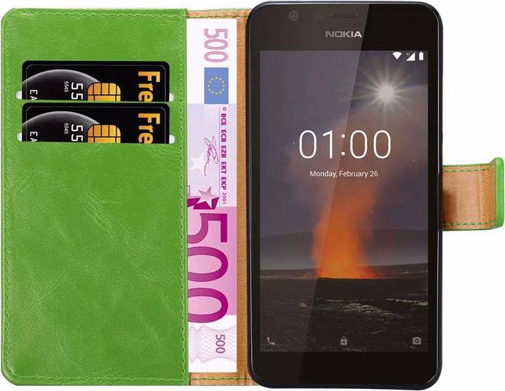 Productafbeelding Cadorabo Boek Luxe Omslag (Nokia 1)