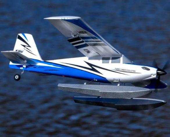 Image du produit E-Flite UMX Turbo Timber Evolution BNF Basic (Voltige)