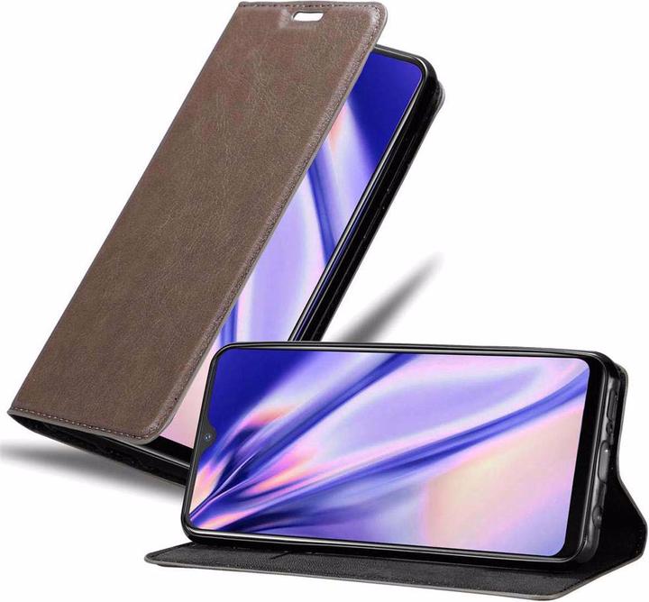 Actual product image Cadorabo Book Invisible Magnet Cover (Vivo V11i)