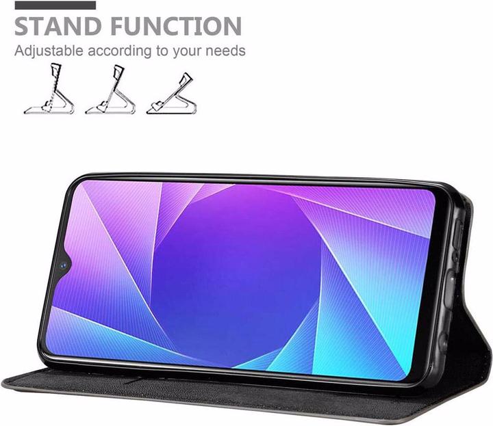 Actual product image Cadorabo Book Invisible Magnet Cover (Vivo V11i)