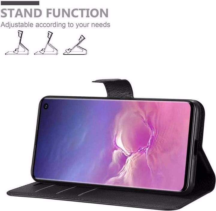 Produktbild Cadorabo Book mit Standfunktion Cover (Samsung Galaxy S10)