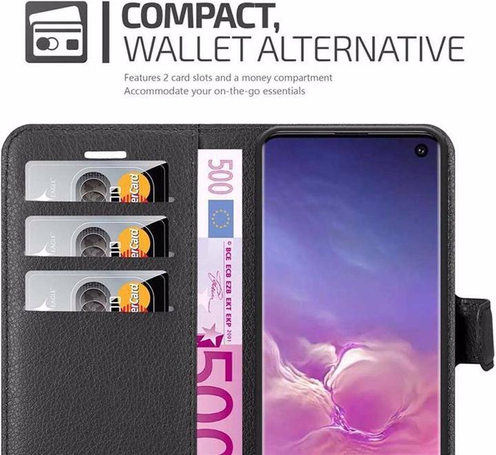 Produktbild Cadorabo Book mit Standfunktion Cover (Samsung Galaxy S10)