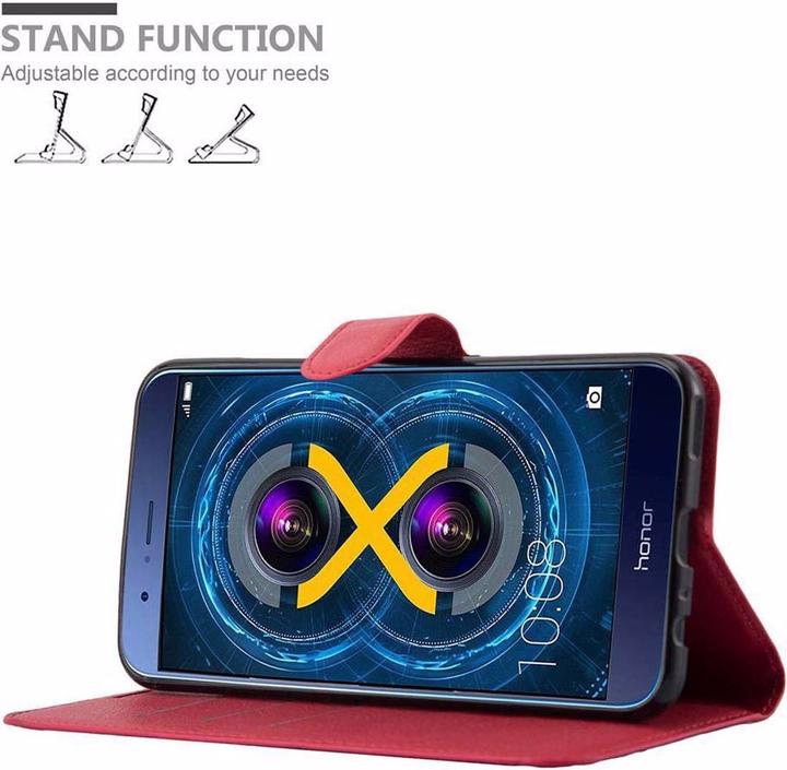 Produktbild Cadorabo Book mit Standfunktion Cover (Vivo V9)