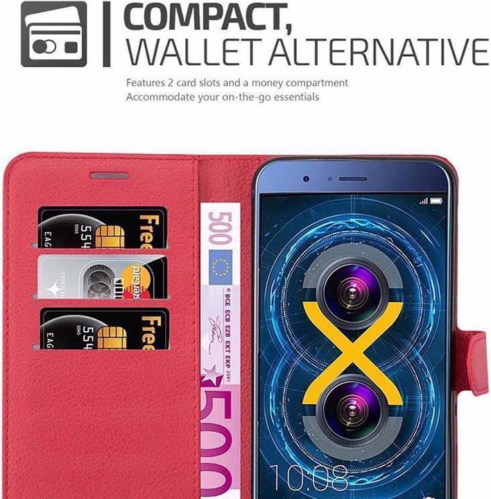Produktbild Cadorabo Book mit Standfunktion Cover (Vivo V9)