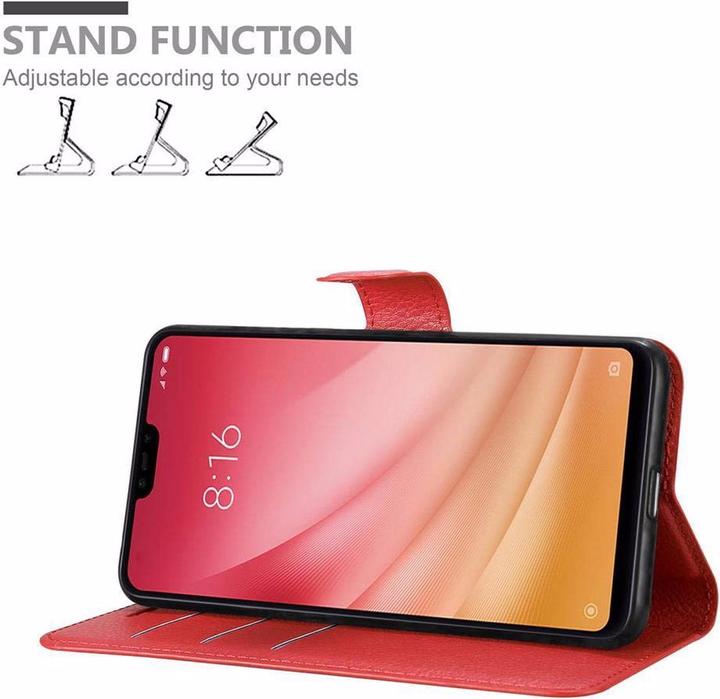 Image du produit Cadorabo Book avec fonction stand Cover (Mi 8 Lite)