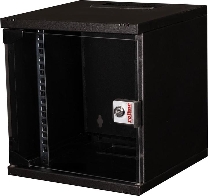 Image du produit Roline Coffret mural 10 pouces 6 U (6 HE, Rack 10 pouces)