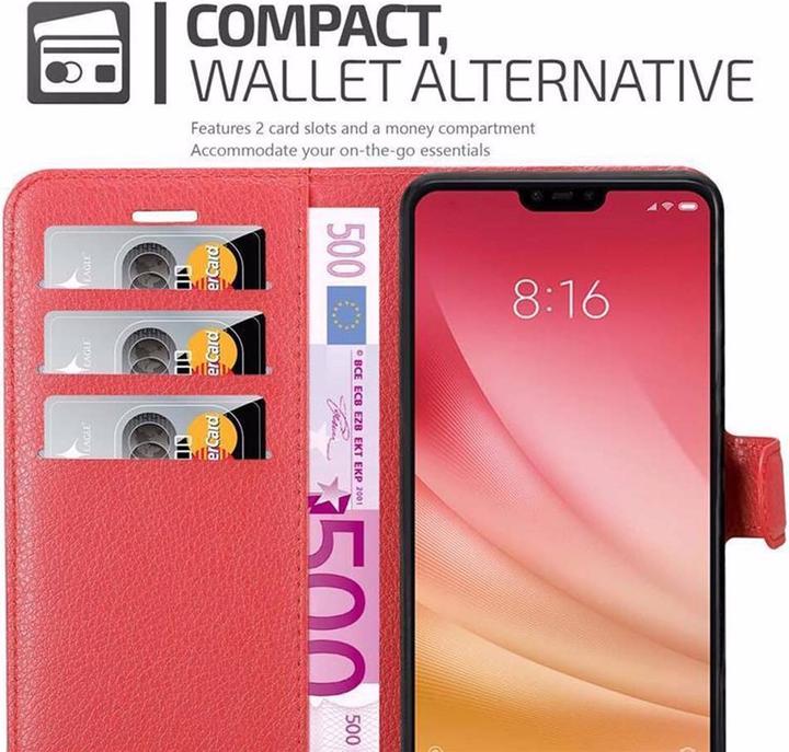 Image du produit Cadorabo Book avec fonction stand Cover (Mi 8 Lite)