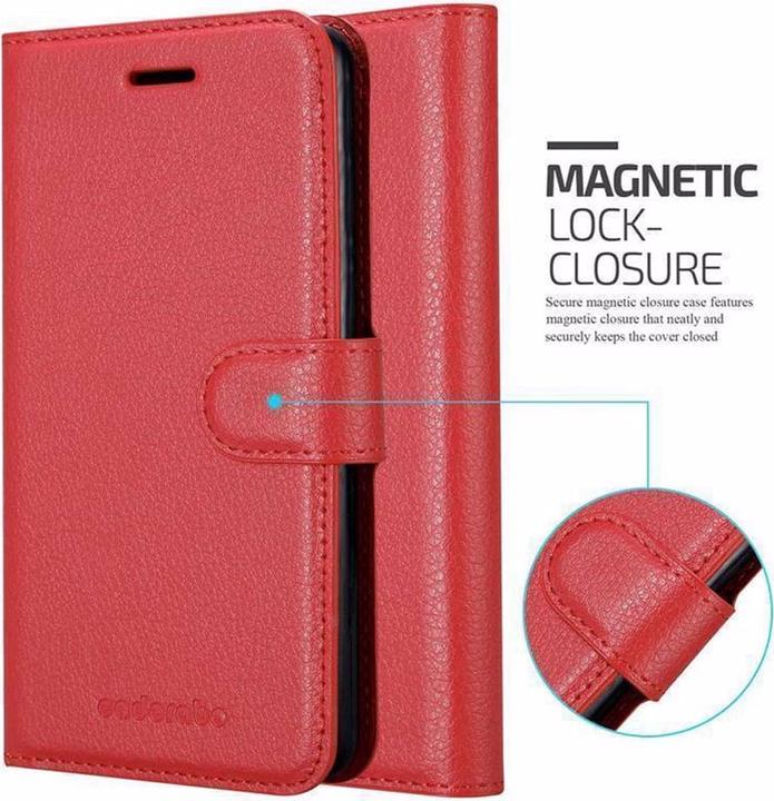 Produktbild Cadorabo Book mit Standfunktion Cover (Xperia XA1 Plus)