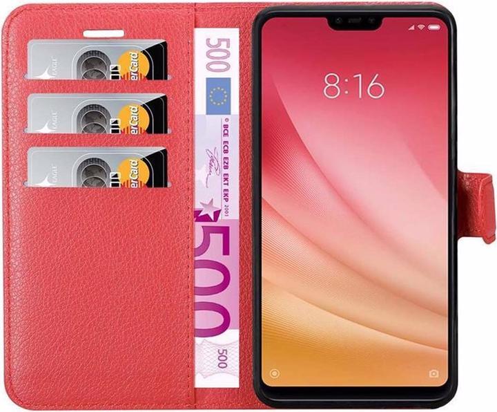 Image du produit Cadorabo Book avec fonction stand Cover (Mi 8 Lite)