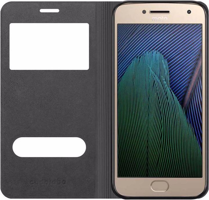 Produktbild Cadorabo Book mit View Doppelfenster Cover (Motorola Moto G5S Plus)