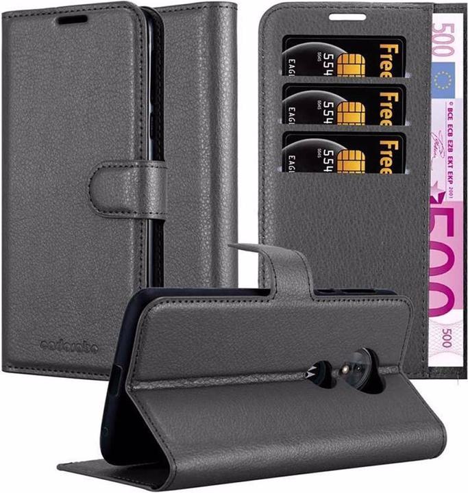 Image du produit Cadorabo Book avec fonction stand Cover (Motorola Moto G6 Play, Motorola Moto E5)