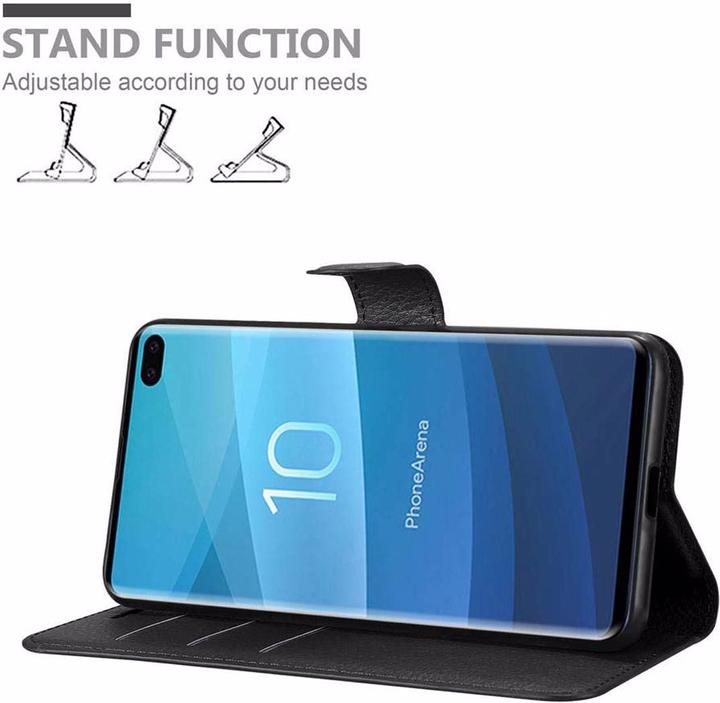 Immagine prodotto Cadorabo Libro con copertina con funzione di stand (Samsung Galaxy S10+)