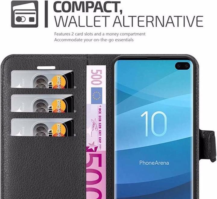 Immagine prodotto Cadorabo Libro con copertina con funzione di stand (Samsung Galaxy S10+)