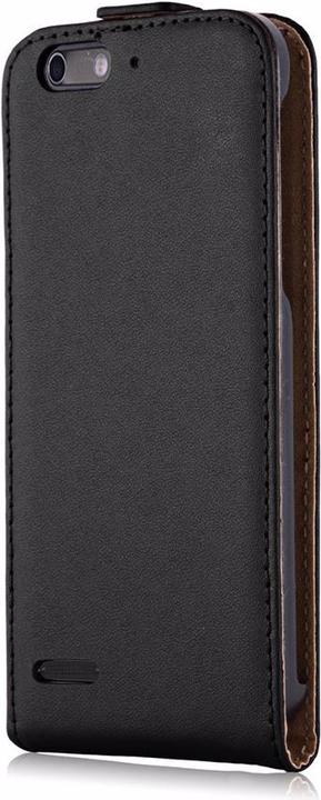 Actual product image Cadorabo Flip Smooth Cover (Huawei Ascend P6 Mini)