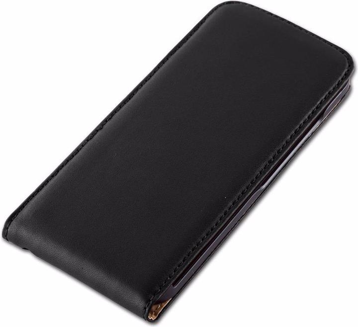 Actual product image Cadorabo Flip Smooth Cover (Huawei Ascend P6 Mini)