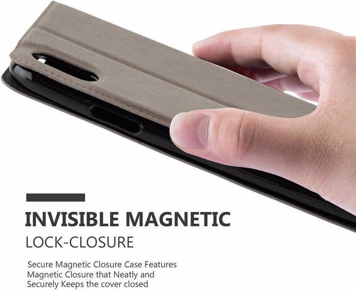 Actual product image Cadorabo Book with View double window cover (Apple iPhone XS Max)