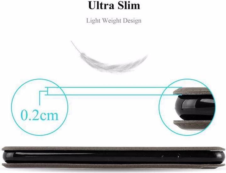 Actual product image Cadorabo Book with View double window cover (Apple iPhone XS Max)