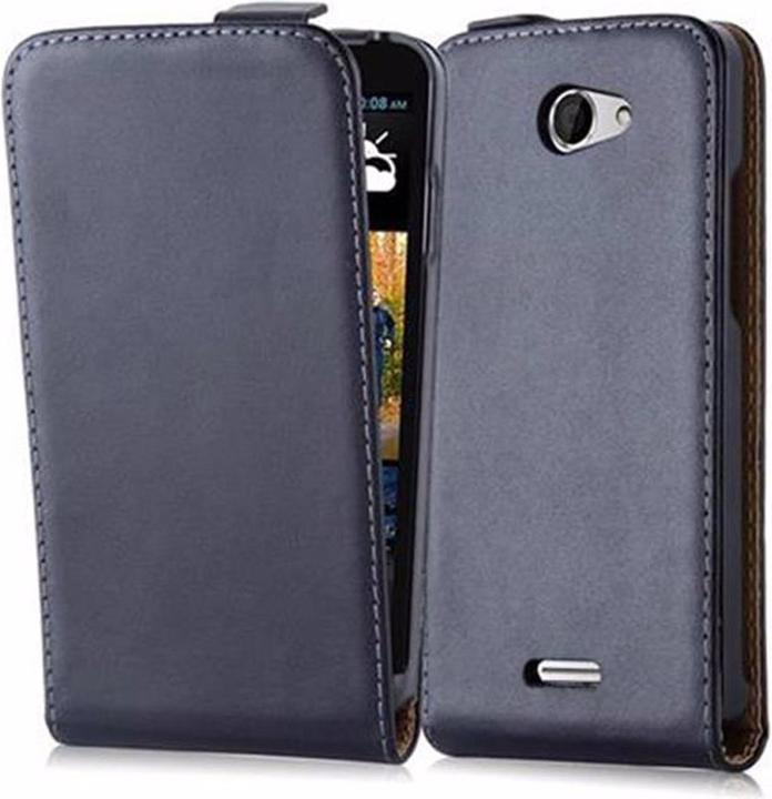 Produktbild Cadorabo Flip Glatt Cover (HTC Desire 516)