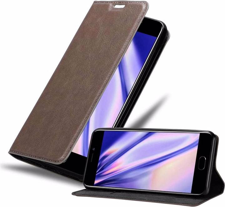 Produktbild Cadorabo Book Invisible Magnet Cover (Meizu M6)