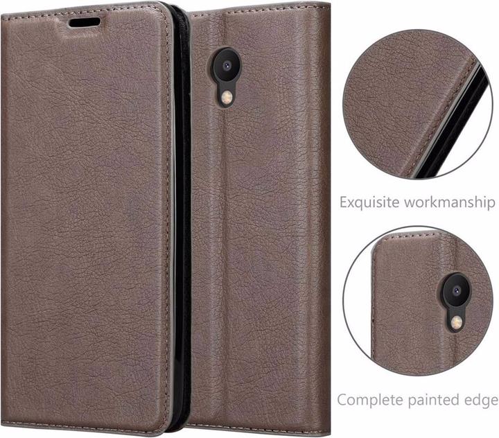 Produktbild Cadorabo Book Invisible Magnet Cover (Meizu M6)