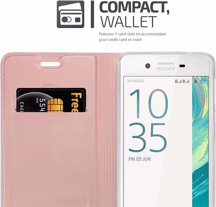 Immagine prodotto Cadorabo Copertina in stile libro di classe (Sony Xperia X)