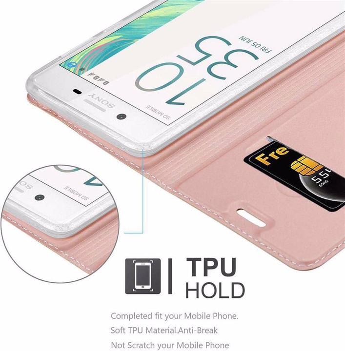 Immagine prodotto Cadorabo Copertina in stile libro di classe (Sony Xperia X)