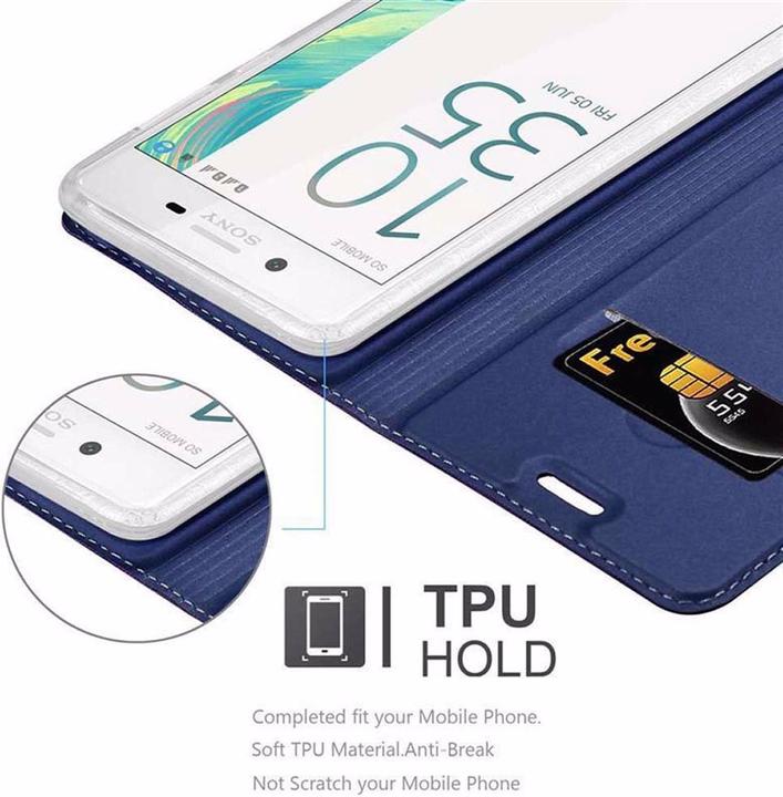 Image du produit Cadorabo Book Classy Style Cover (Sony Xperia X)