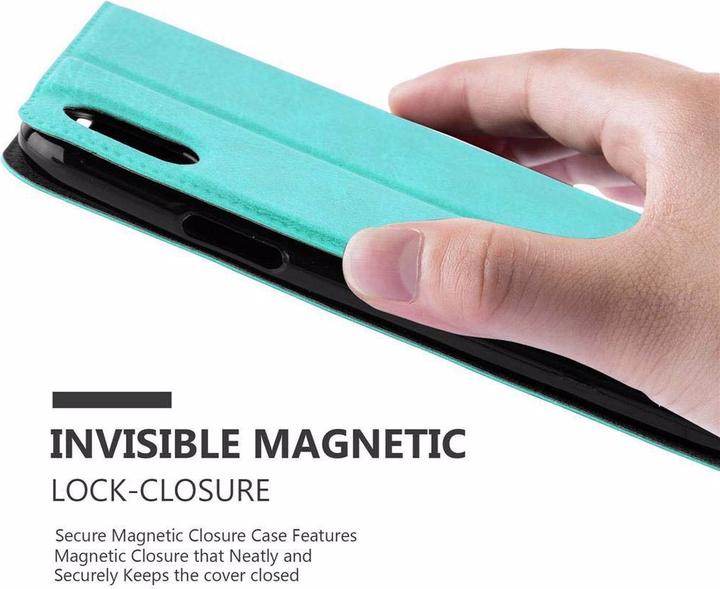 Actual product image Cadorabo Book with View double window cover (Apple iPhone XS Max)