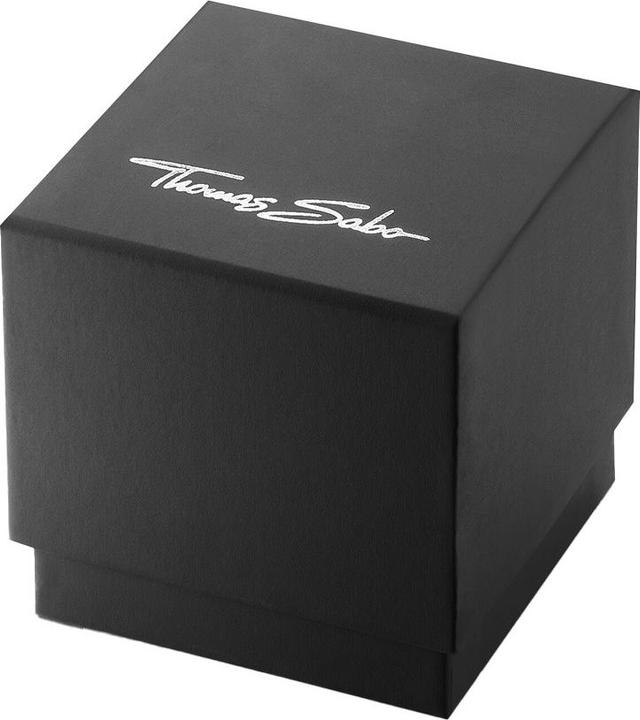 Actual product image Thomas Sabo WA0436 Damenuhr Divine Jewellery Stone goldfarben 33mm 5ATM (Watch with gemstone, 33 mm)
