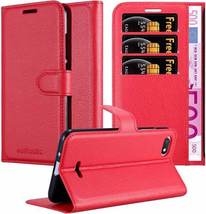 Produktbild Cadorabo Book mit Standfunktion Cover (Xiaomi Redmi 6A)