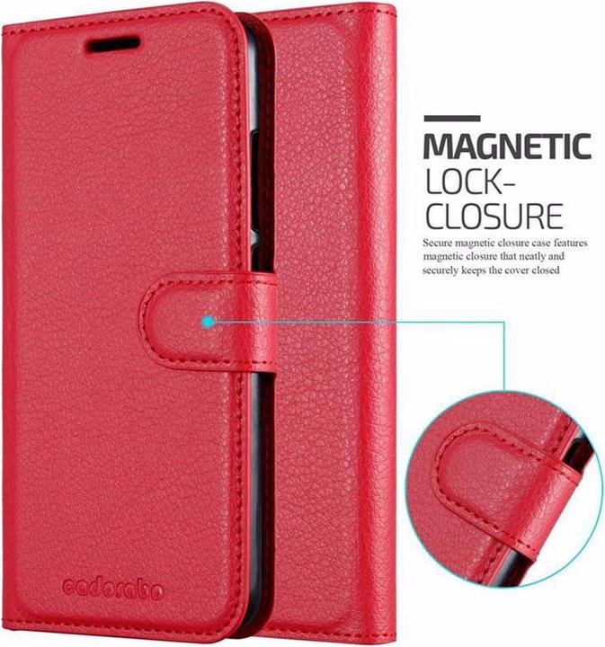 Produktbild Cadorabo Book mit Standfunktion Cover (Xiaomi Redmi 6A)