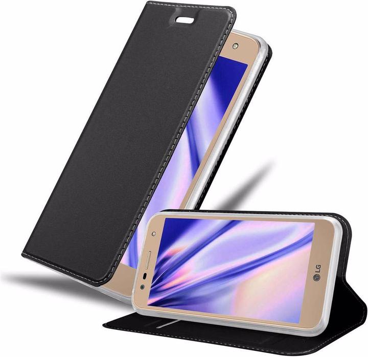 Actual product image Cadorabo Book Classy Style Cover (LG X Power 2)